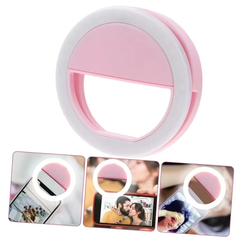 Photography Lighting Tent - 1-4pcs Lampu Selfie LED Ring Light