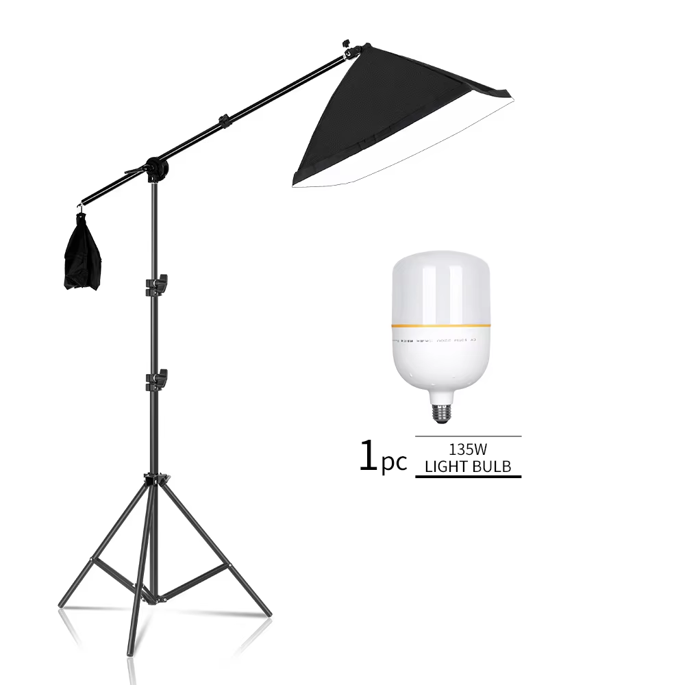 Photography Lighting Composition - Kit Pencahayaan Studio Softbox Fotografi 5500K