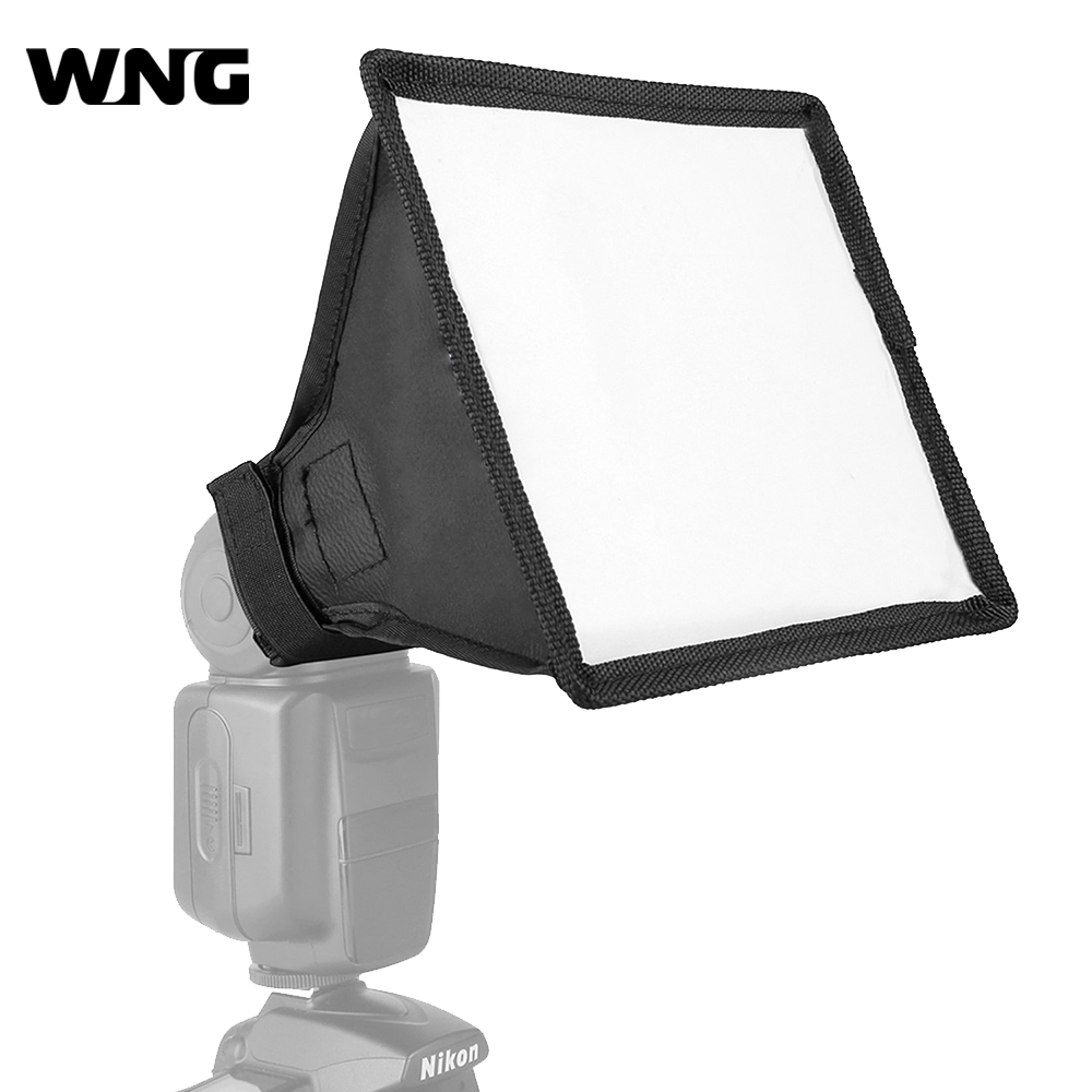 Photography Lighting Softbox - 15X17 Cm Kotak Lunak Reflektor Flash