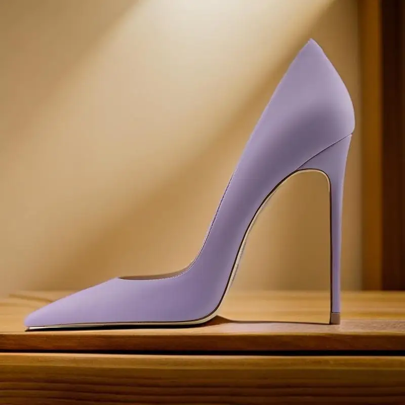 Photography Lighting Basics - Sepatu hak tinggi runcing anti suede
