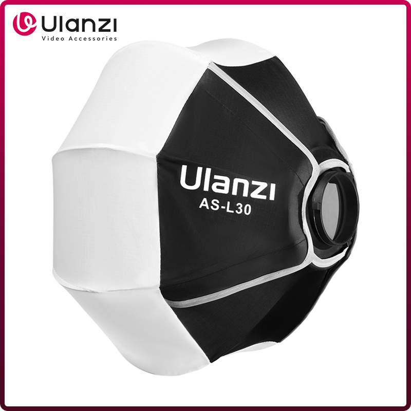 Photography Lighting Softbox - Ulanzi AS-L30 Softbox lentera 30cm Mini