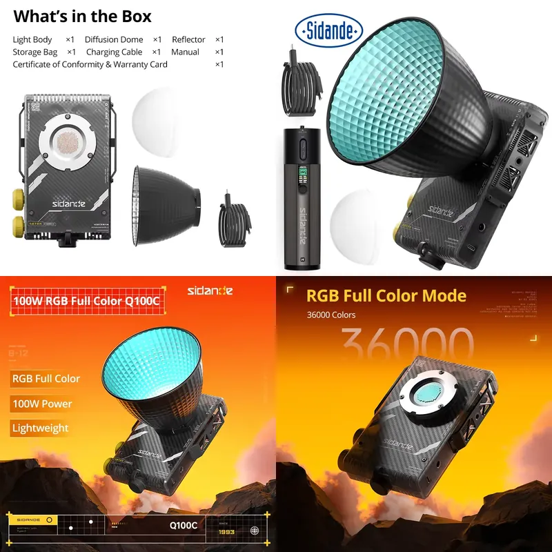 Photography With Lighting - Merek Untuk Sidande Q100C Q100Lite Optical
