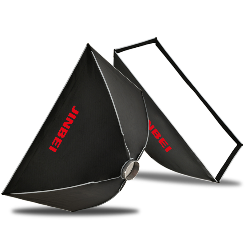Photography Studio Lighting Set Up - JINBEI KE- 60x90cm Kit Pencahayaan Studio