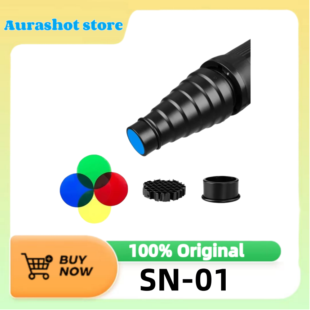 Photography Types Of Lighting - SN-01 Bowens Mount Snoot Besar Asli,