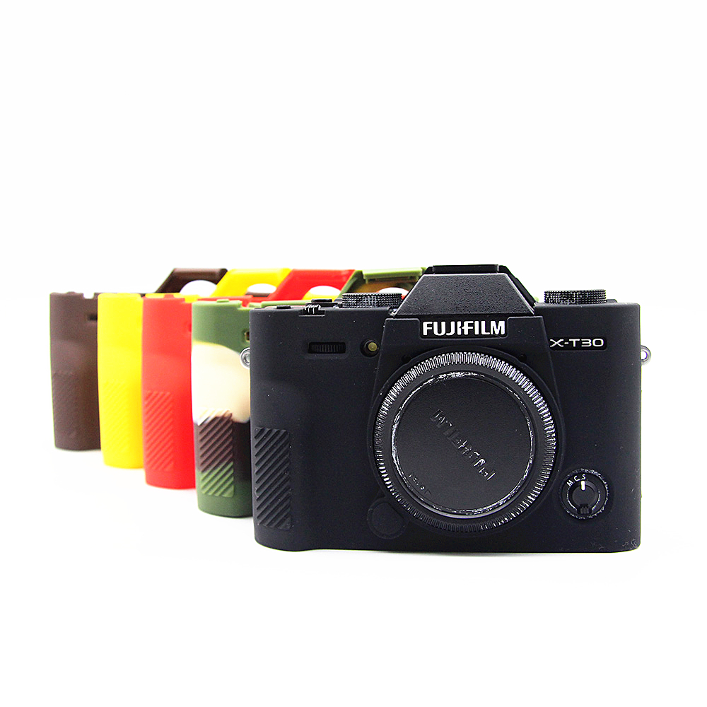 Fujifilm Camera X-T30 Ii - Pelindung Kulit Rangka Cover Casing Karet