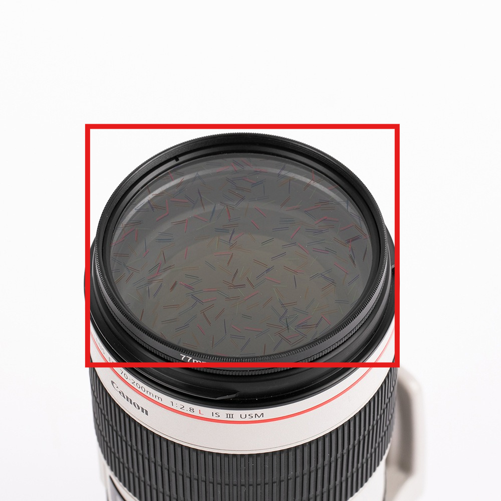 Photography And Videography Lighting - Filter Garis Cahaya Bintang Berwarna-warni Bersinar