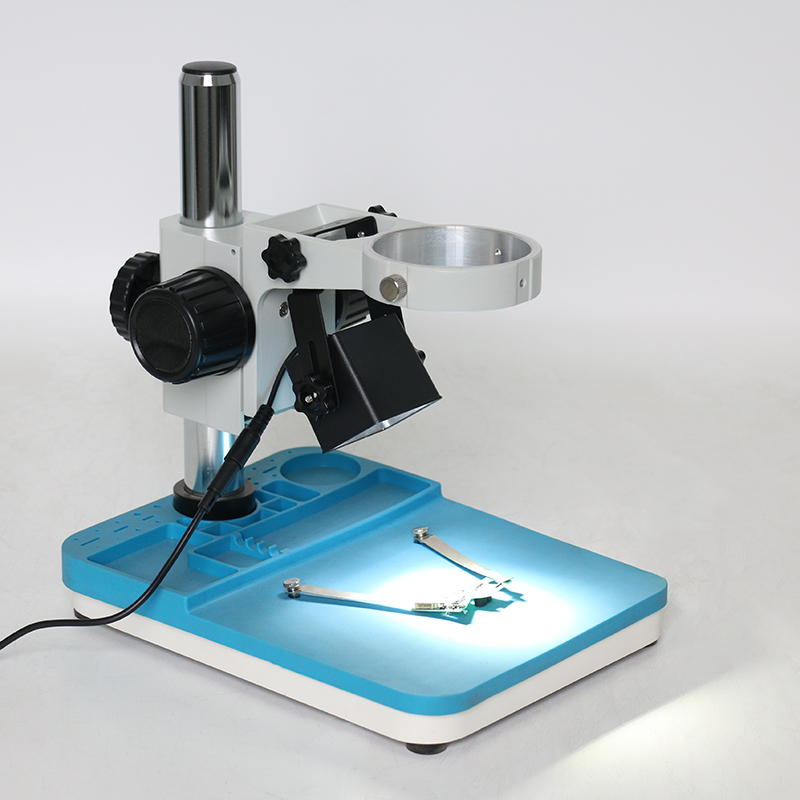 Photography Lighting Diagram - Lampu samping cincin LED dapat diatur,