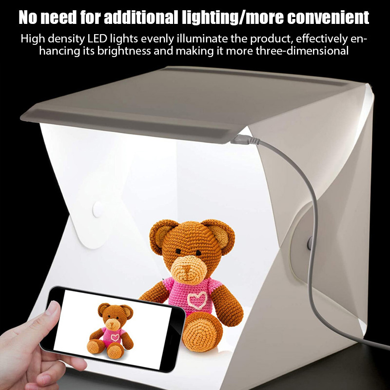 Photography Lighting Tent - Lightbox Light Box Mini Photo Studio