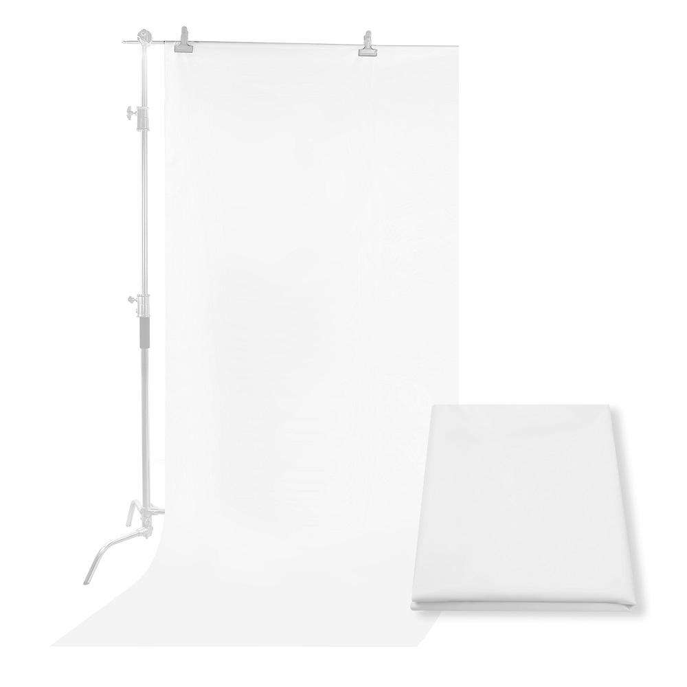 Photography Lighting White Background - 1.7*1/2/3/4M Latar Belakang Fotografi Kain Lembut