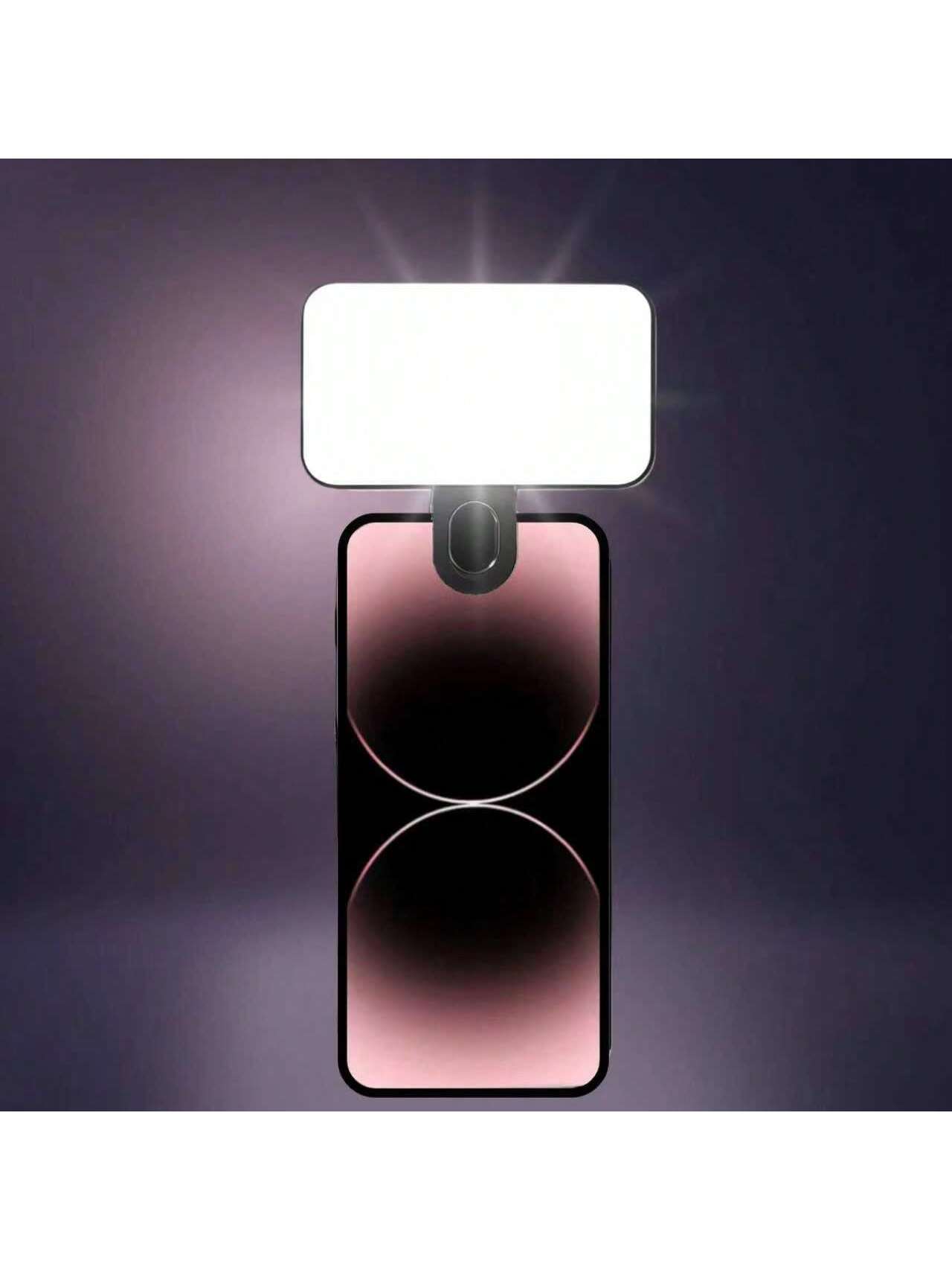 Photography Lighting Tent - Lampu Selfie Ring Mini Clip On