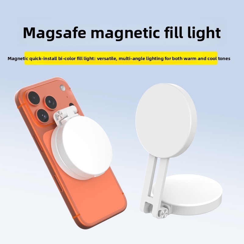 Photography Lighting Tent - Lampu LED Cincin Magsafe Portabel Dua
