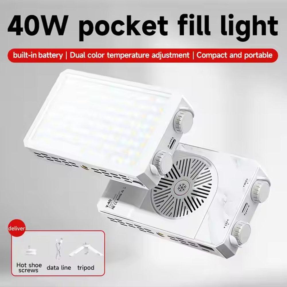 Photography Lighting Color - Lampu Kamera LED 40W yang Dapat