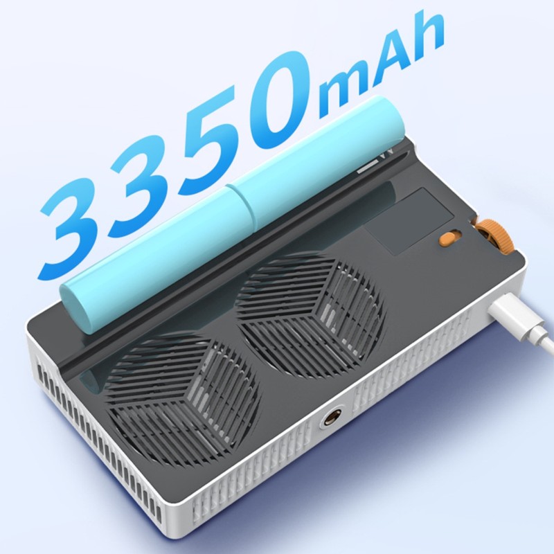 Photography And Videography Lighting - Lampu Saku Portabel FULL-40W Daya Tinggi