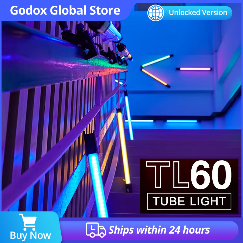 Photography Lighting Stick - Godox TL60 RGB Tongkat Lampu Fotografi