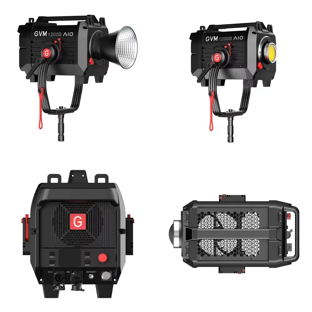 Photography With Lighting - GVM SD1200B AIO 1200W Lampu Sorot