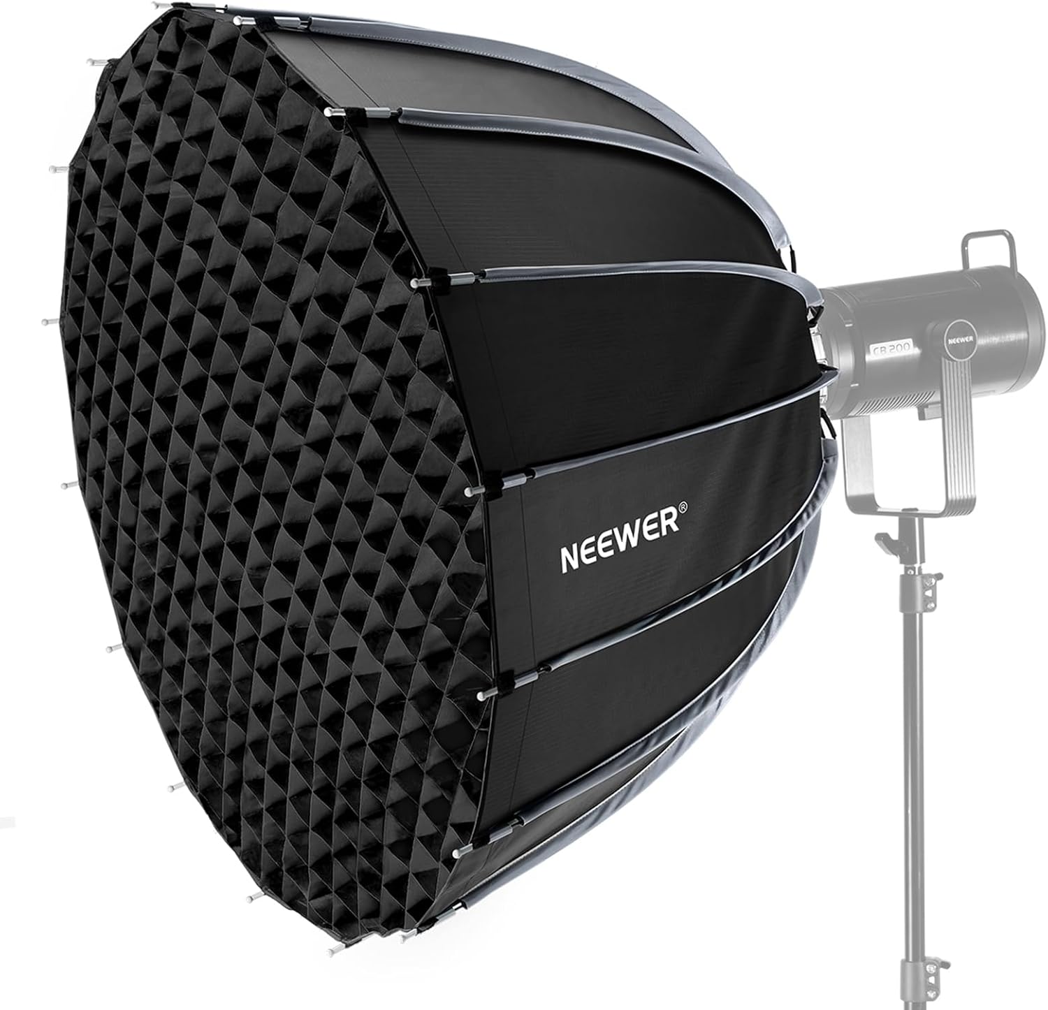 Photography Lighting Softbox - Softbox Parabola dengan Dudukan Bowens, Kit