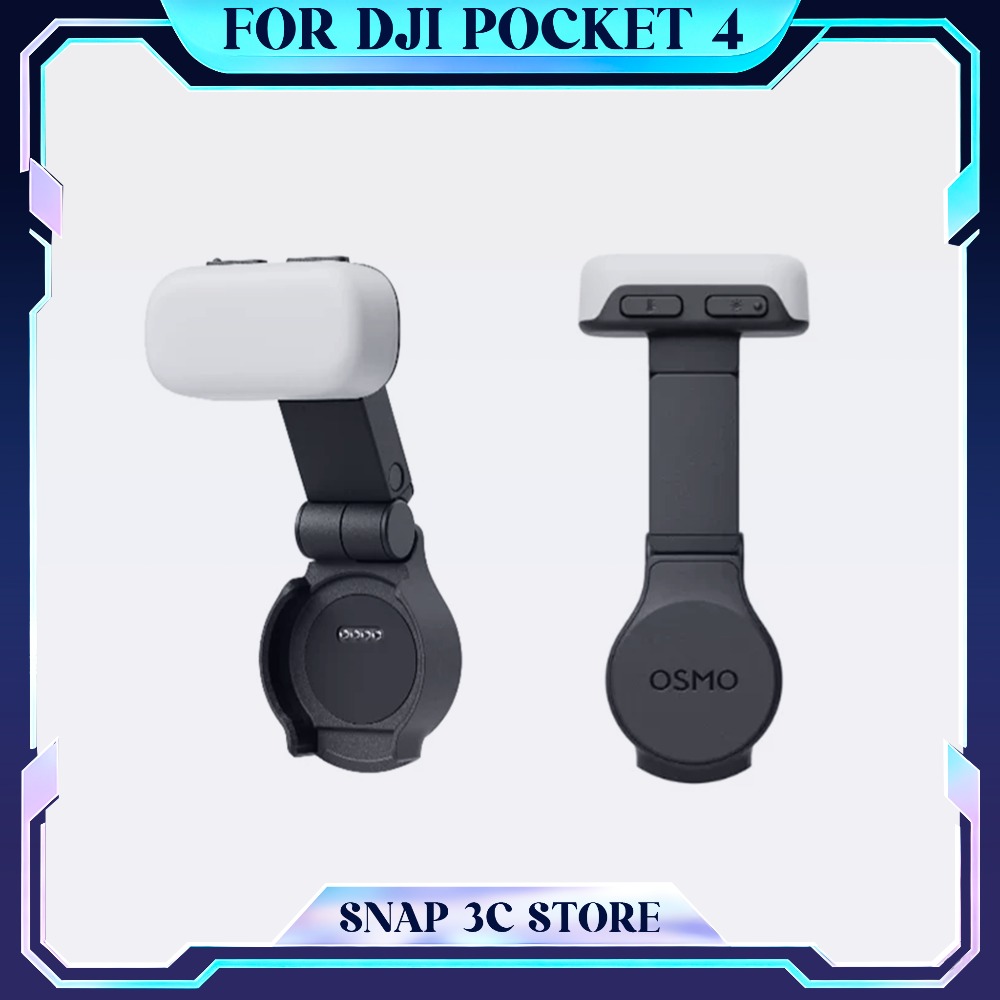 Photography And Videography Lighting - Untuk DJI Osmo Pocket 4 Lampu