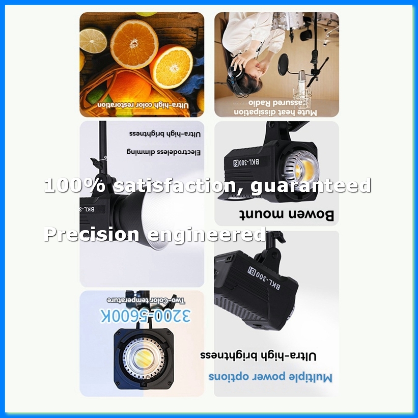 Photography With Lighting - Lampu Video LED Bi 300W, Pencahayaan