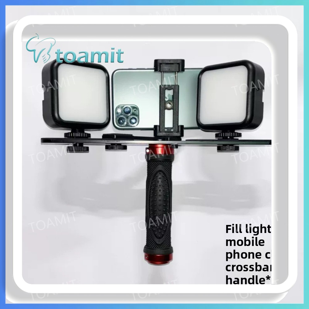 Photography Lighting Basics - Lampu Fotografi Gigi, Flash LED Bluetooth