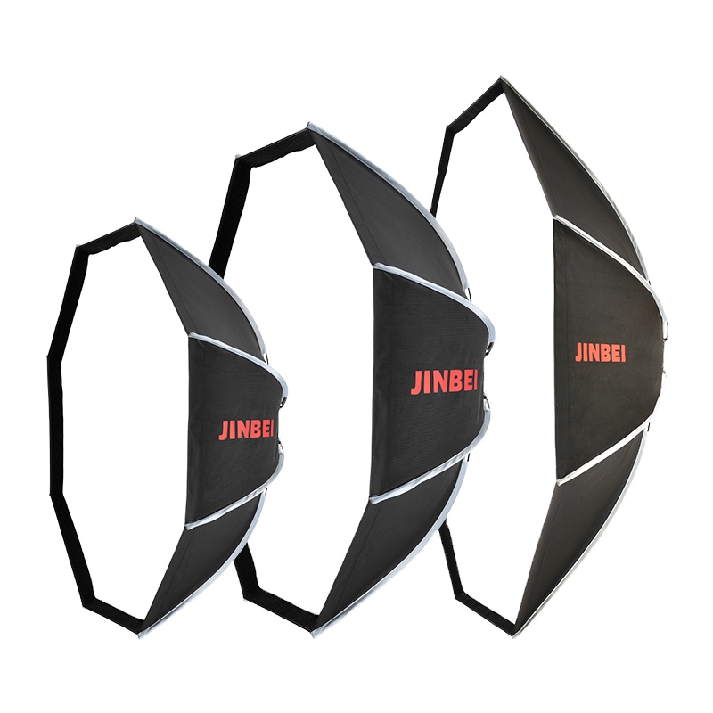 Photography Studio Lighting Set Up - JINBEI KE- 150cm Soft Box Octagon