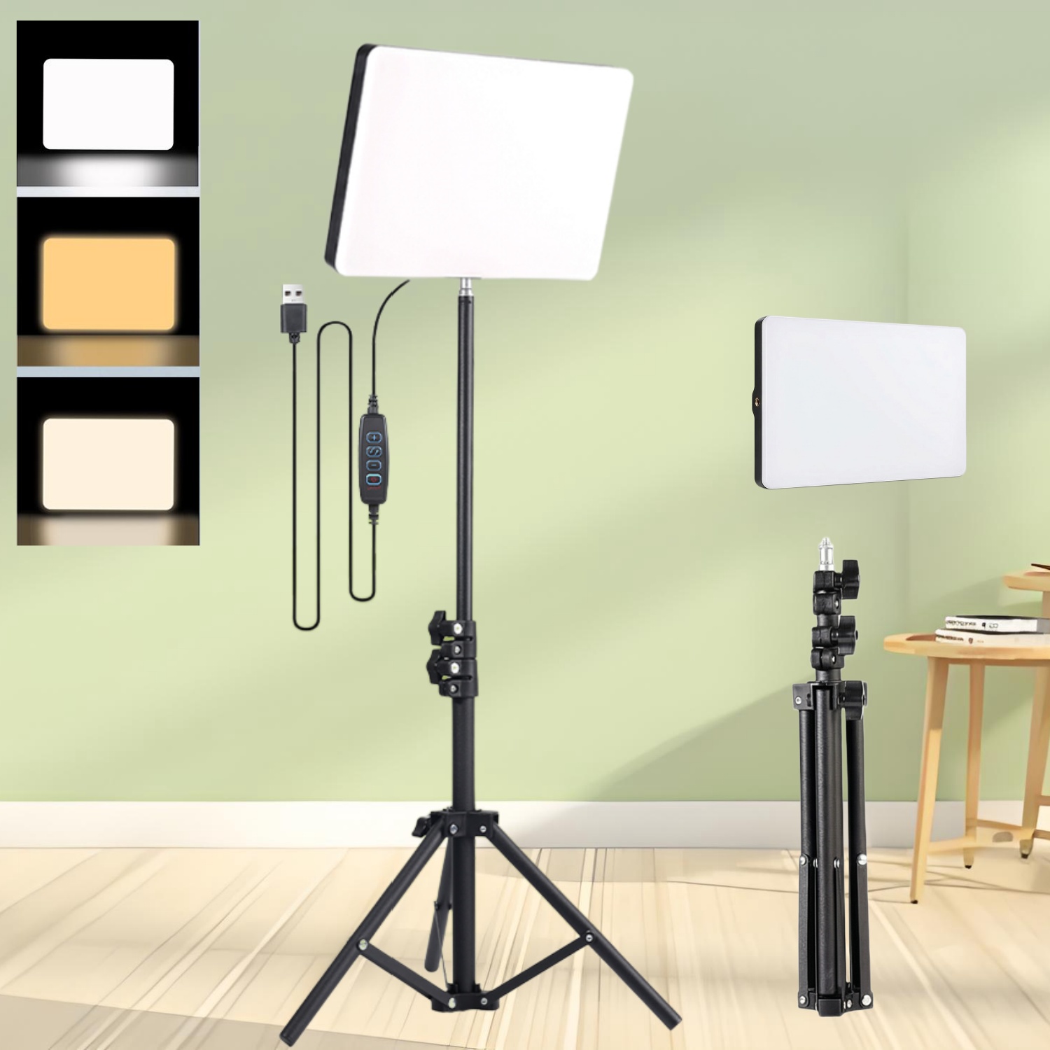 Photography Lighting Color - Set Lampu Ring untuk Live Streaming: