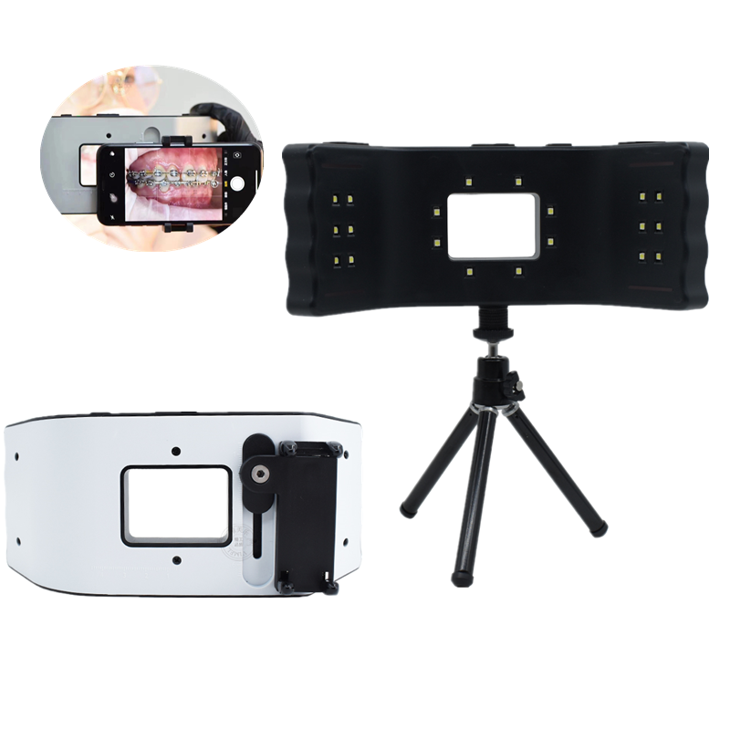 Photography With Lighting - Lampu Fotografi Gigi Intraoral LED, Lampu