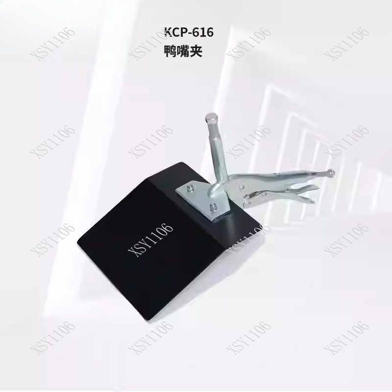 Photography Lighting Softbox - Penjepit Papan Busa Duckbill untuk Reflektor