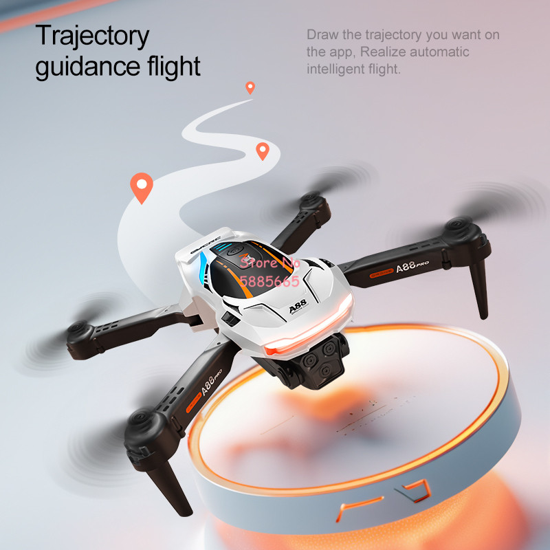 Drone RC 8K Fotografi Udara de - Photography Lighting Color ulasan dan harga
