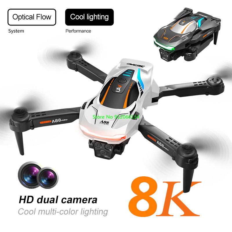 Drone RC 8K Fotografi Udara de - Photography Lighting Color ulasan dan harga