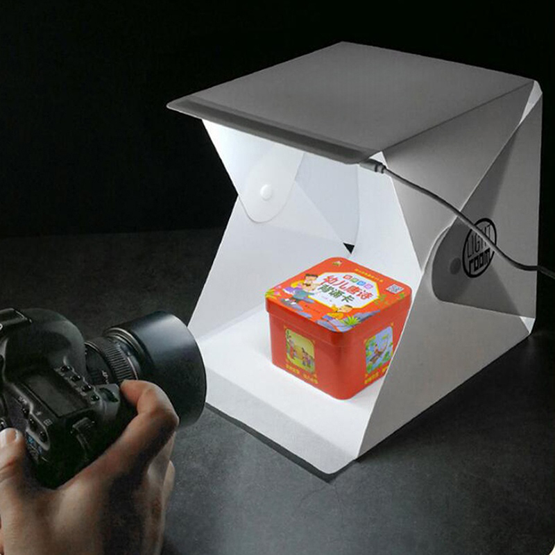 Lampu LED Fotografi, Tenda Stu - Photography Lighting Tent ulasan dan harga