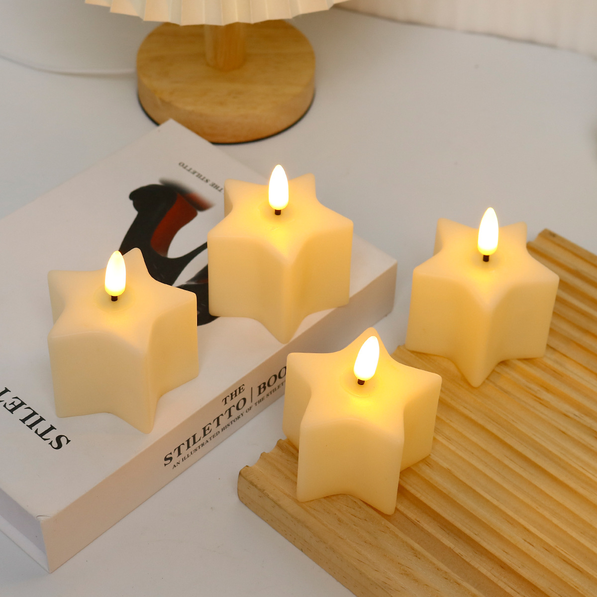 Lilin LED Kubus untuk Dekorasi - Photography With Lighting ulasan dan harga