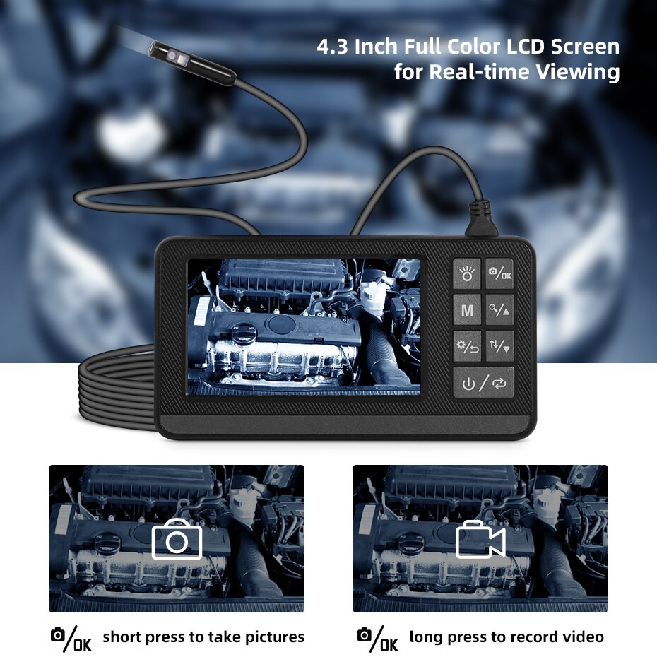 KERUI kamera inspeksi endoskop - Photography Lighting Diagram ulasan dan harga