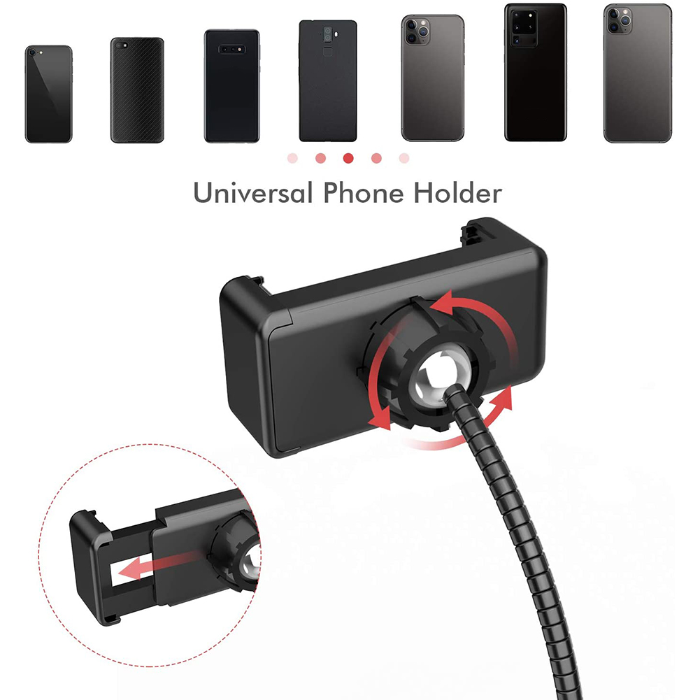 Lampu Cincin Selfie LED 6/10/1 - Photography Lighting Tent ulasan dan harga