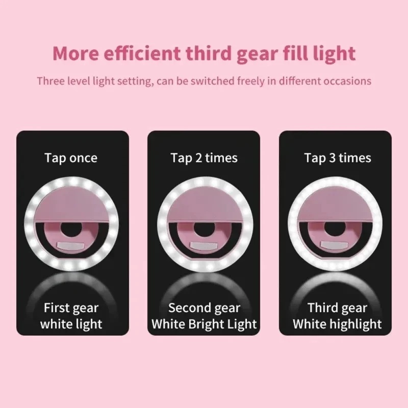 1-4pcs Lampu Selfie LED Ring L - Photography Lighting Tent ulasan dan harga