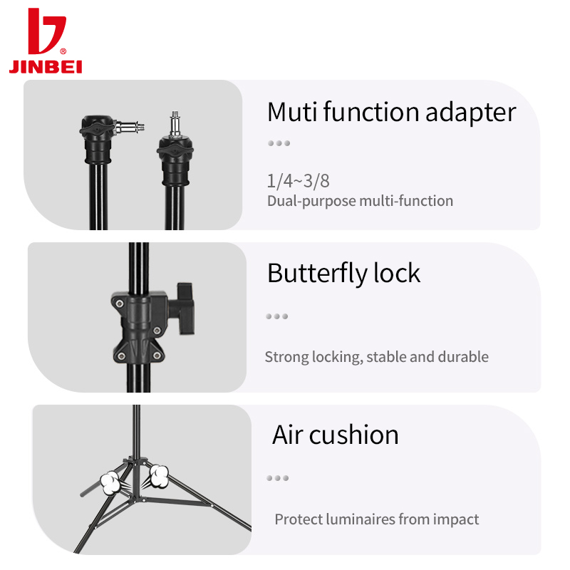 JINBEI MZ-2400FP  Penyangga La - Photography With Lighting ulasan dan harga