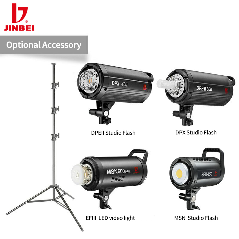 JINBEI MZ-2400FP  Penyangga La - Photography With Lighting ulasan dan harga
