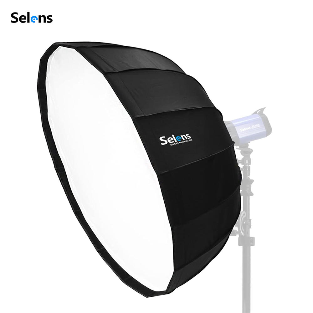 Selens Quick-Setup Parabolic S - Photography Studio Lighting Set Up ulasan dan harga