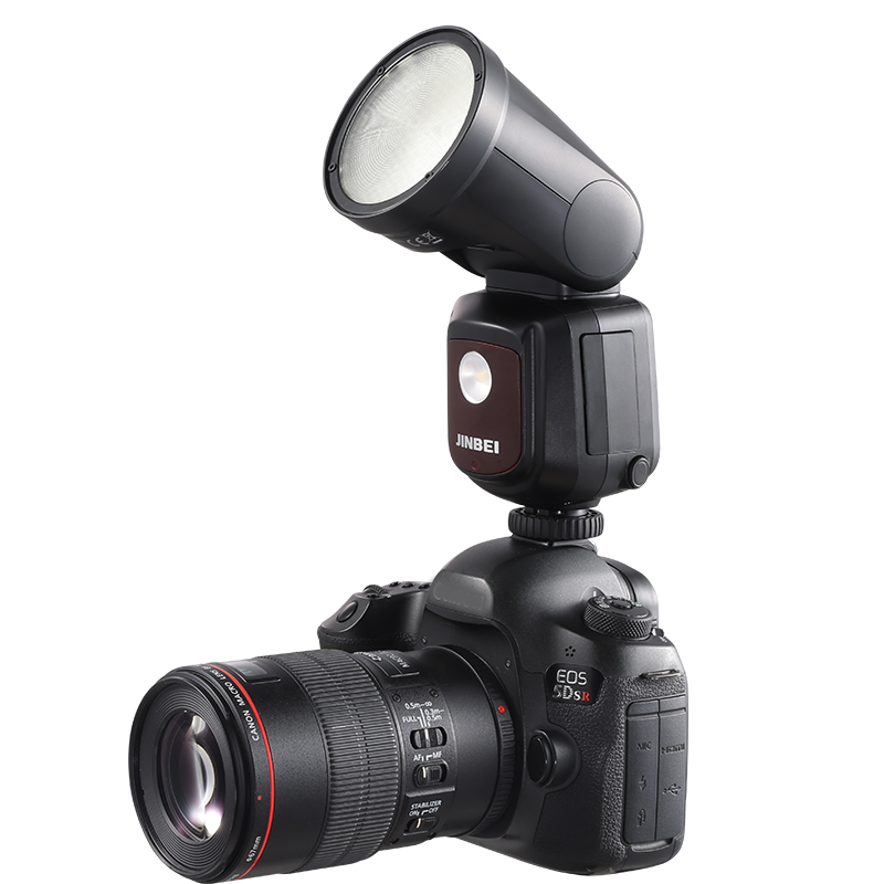 JINBEI HD-1 Round-head HSS Spe - Photography With Lighting ulasan dan harga
