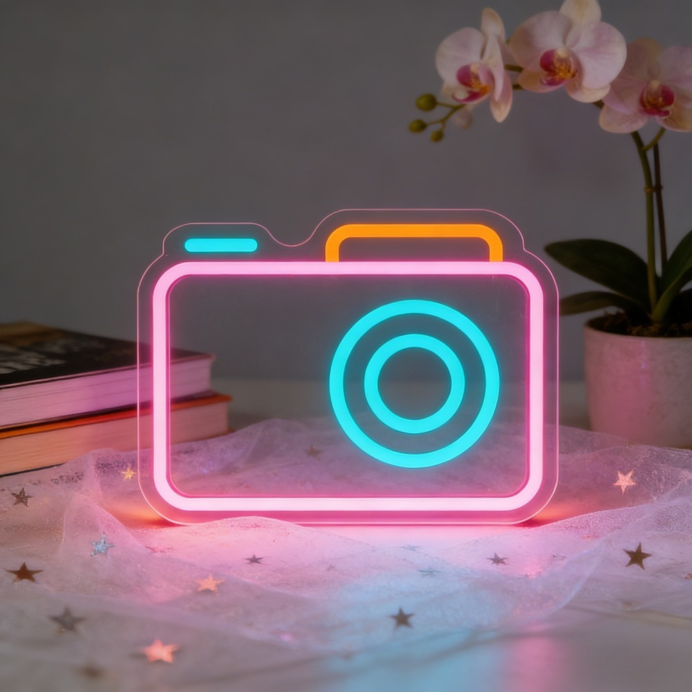 Lampu Neon LED untuk Dinding,  - Photography Studio Lighting Set Up ulasan dan harga