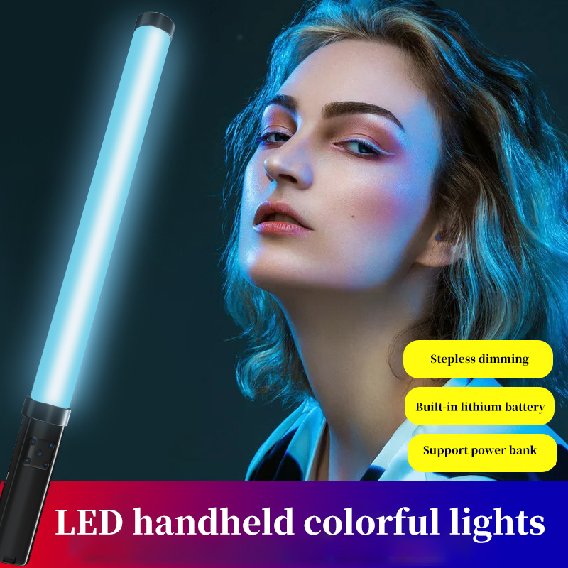 Tongkat Lampu Fotografi Portab - Photography Types Of Lighting ulasan dan harga