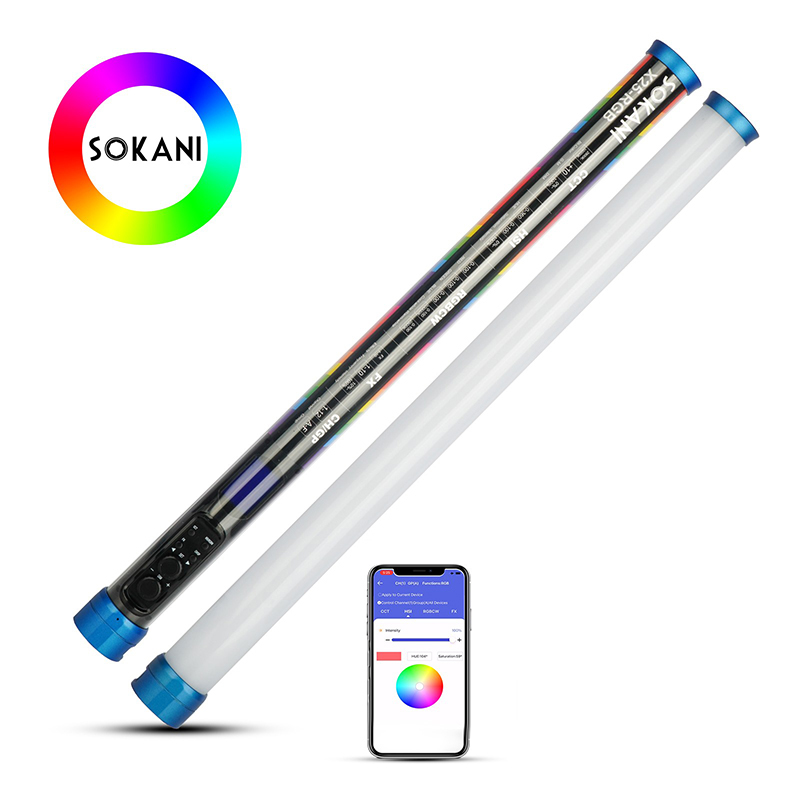 Stik lampu Video LED RGB X25,  - Photography Lighting Stick ulasan dan harga