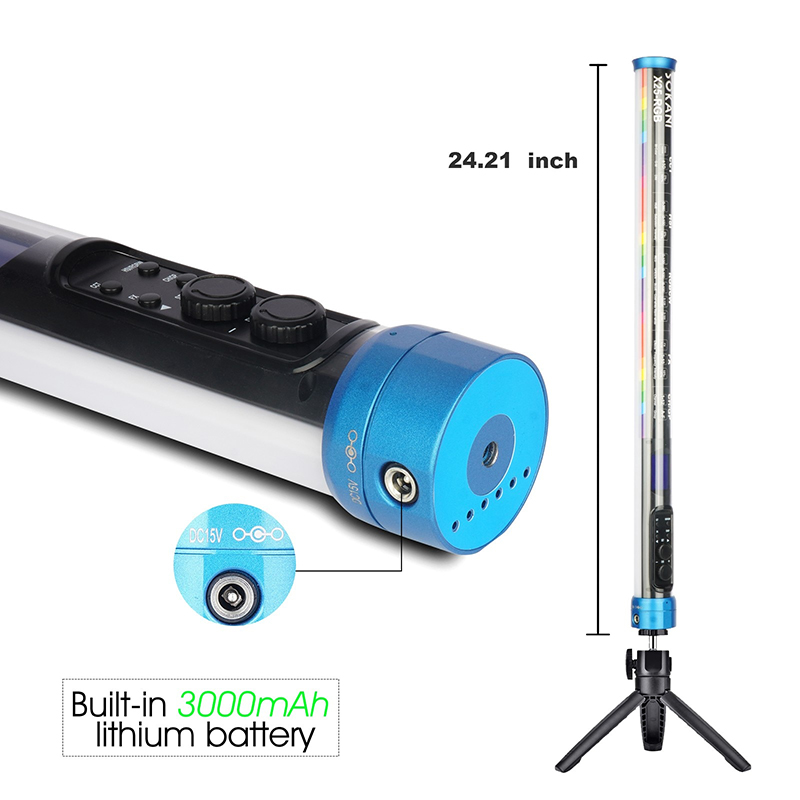 Stik lampu Video LED RGB X25,  - Photography Lighting Stick ulasan dan harga