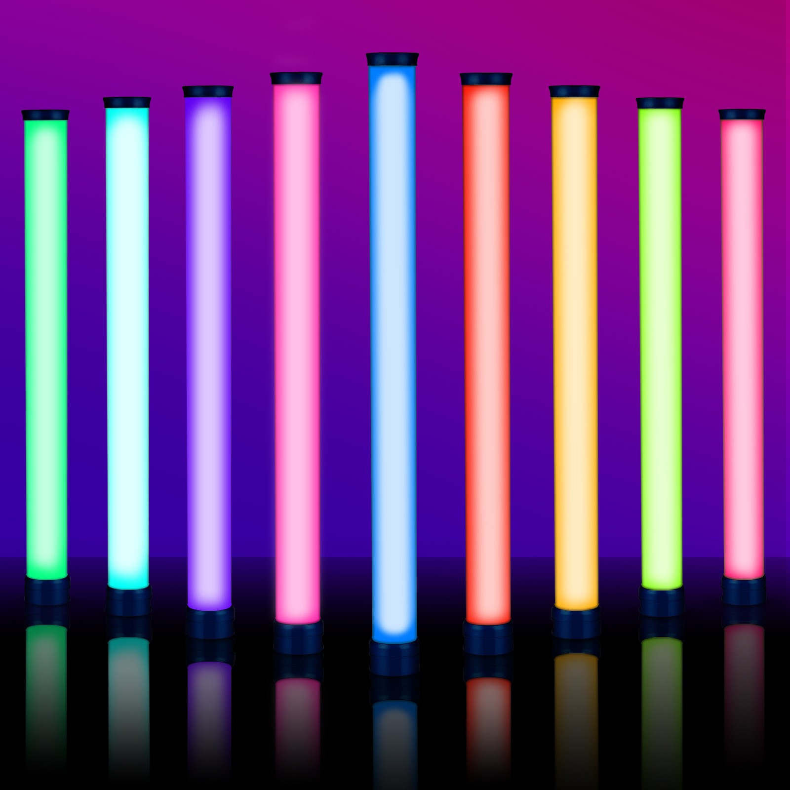 Stik lampu Video LED RGB X25,  - Photography Lighting Stick ulasan dan harga