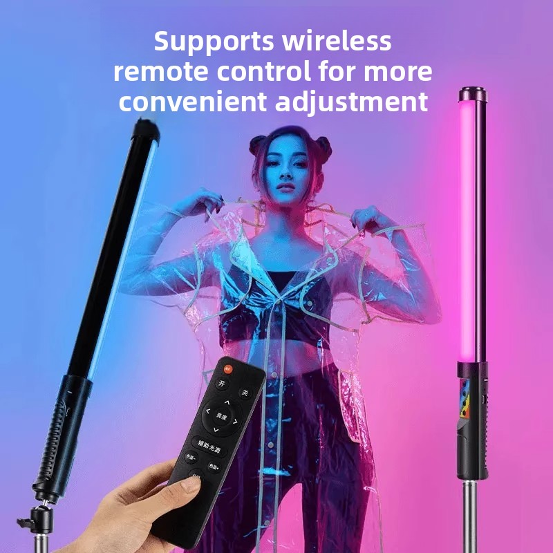 Tongkat Lampu Isi RGB Genggam  - Photography And Videography Lighting ulasan dan harga