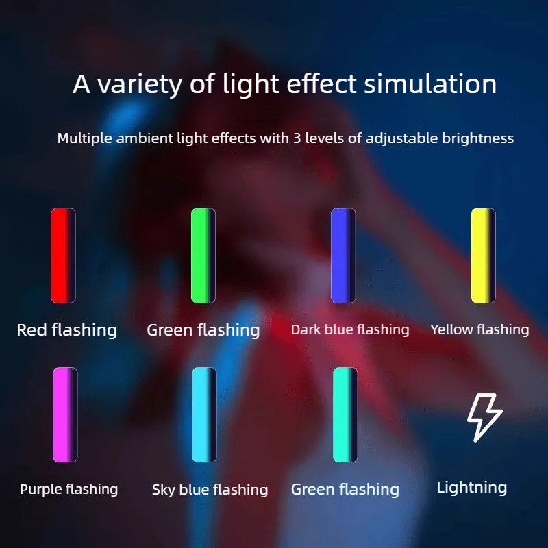 Tongkat Lampu Isi RGB Genggam  - Photography And Videography Lighting ulasan dan harga