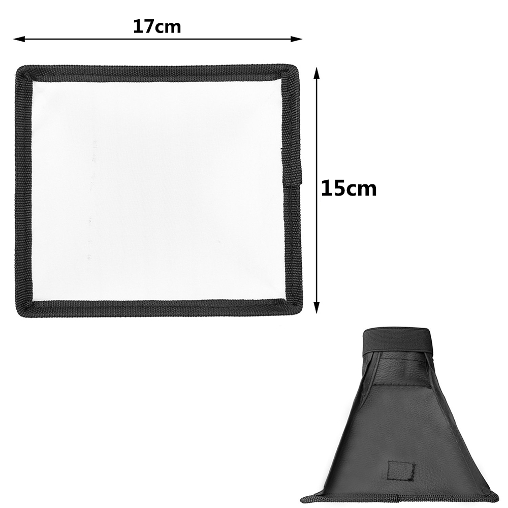 15X17 Cm Kotak Lunak Reflektor - Photography Lighting Softbox ulasan dan harga