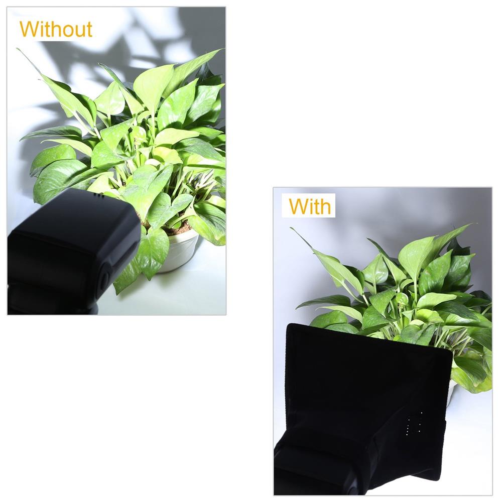 15X17 Cm Kotak Lunak Reflektor - Photography Lighting Softbox ulasan dan harga
