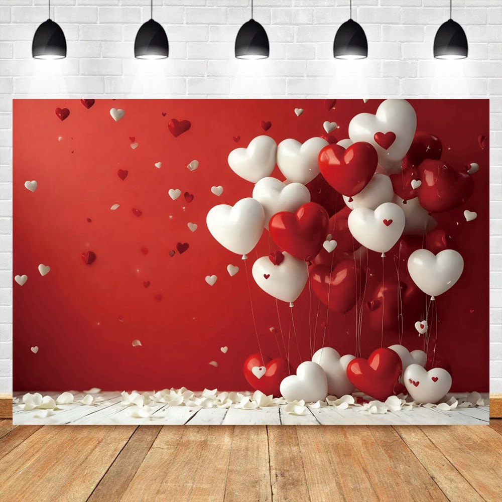Latar Belakang Hari Valentine  - Photography Lighting White Background ulasan dan harga