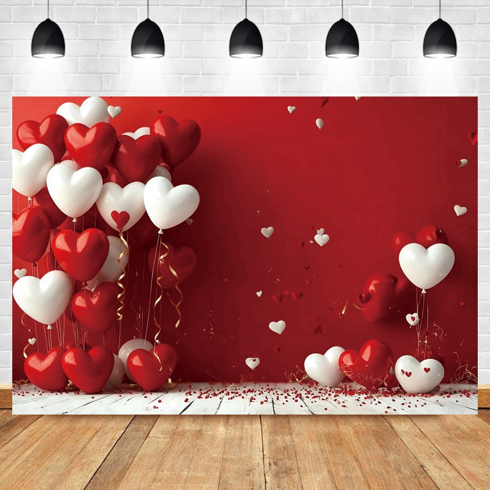 Latar Belakang Hari Valentine  - Photography Lighting White Background ulasan dan harga