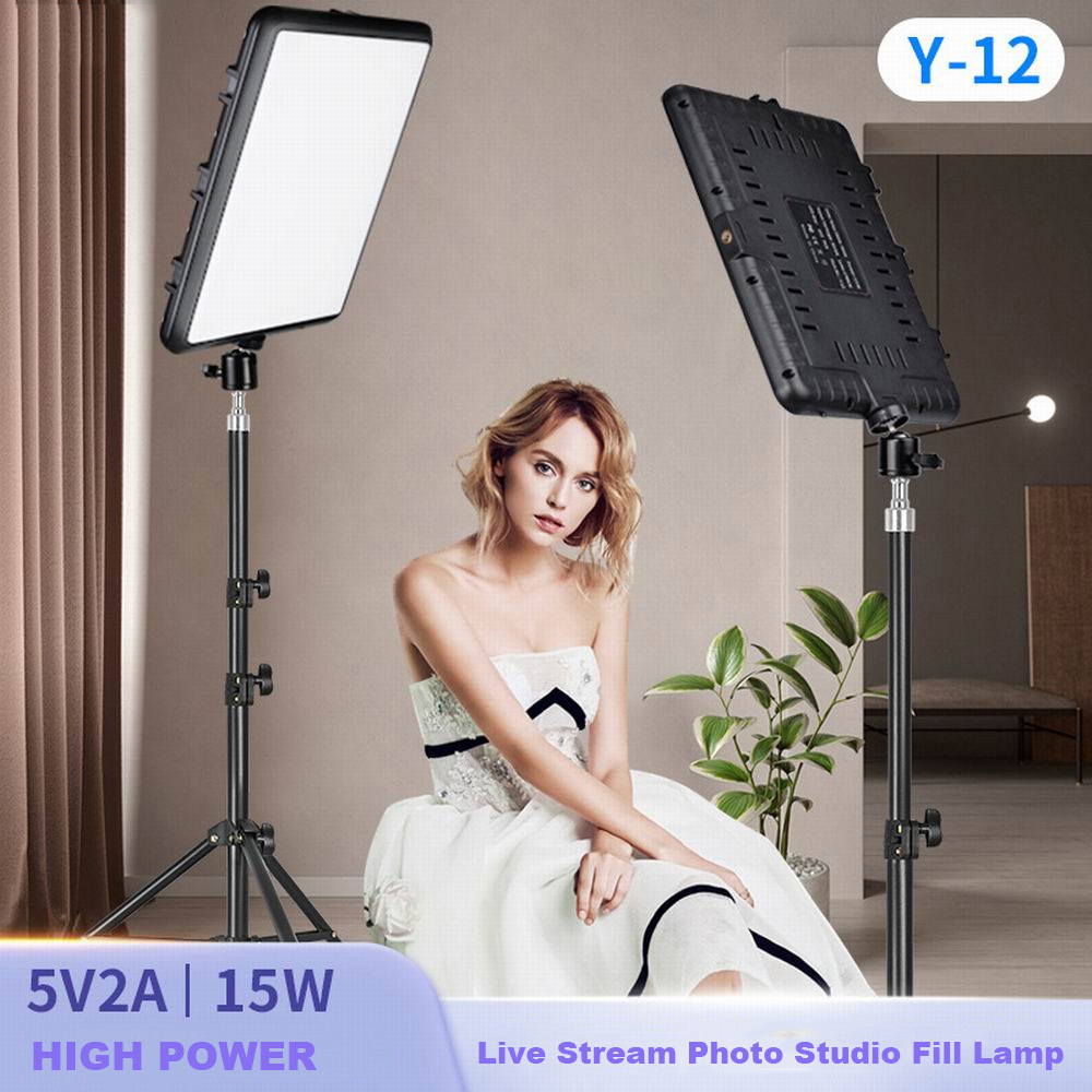 Panel Led Dua Warna Profesiona - Photography Studio Lighting Set Up ulasan dan harga